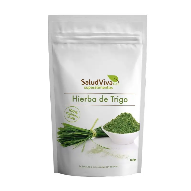 Hierba de Trigo · Salud Viva · 125 gramos