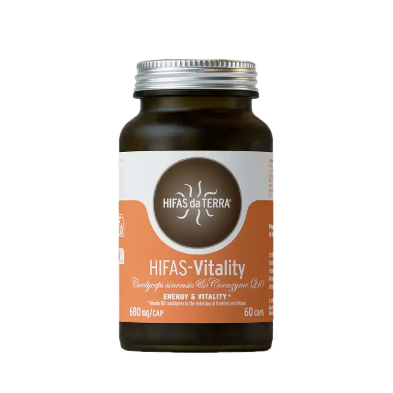 Hifas-Vitality · Hifas da Terra · 60 cápsulas