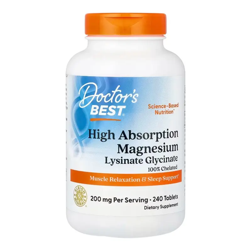 High Absorption Magnesium 200 Mg 240 Tab