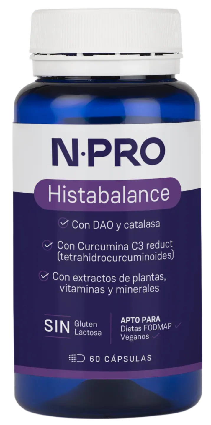 Histabalance · NPro · 60 cápsulas