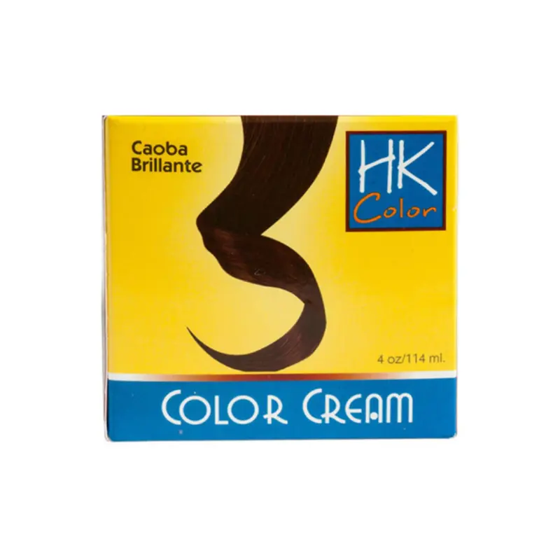 Hk Color Crema Caoba Brillante 114g