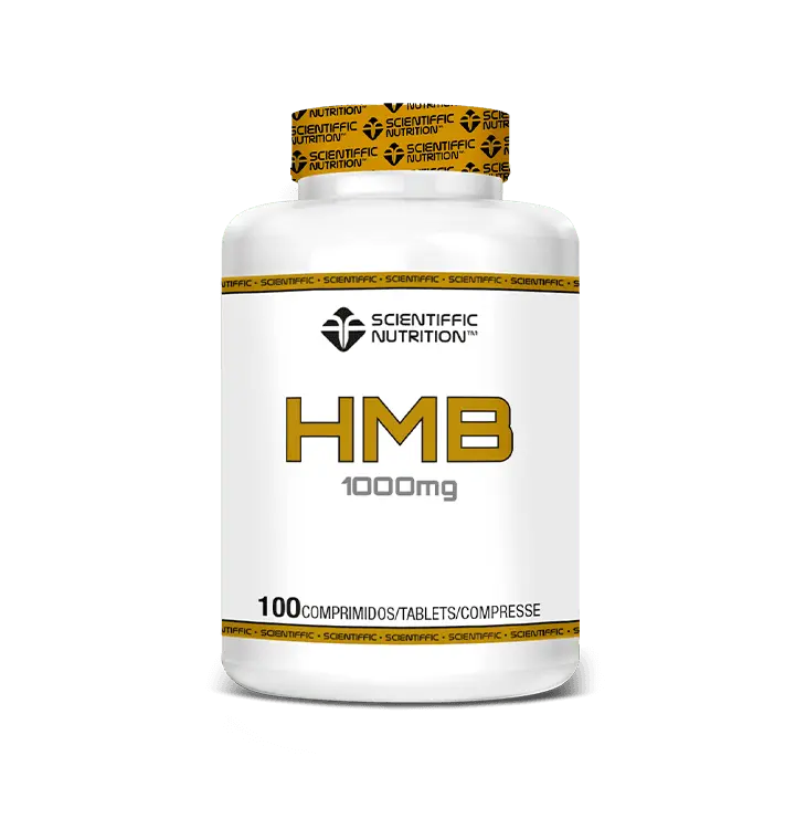 HMB 1.000 mg · Scientiffic Nutrition · 100 comprimidos