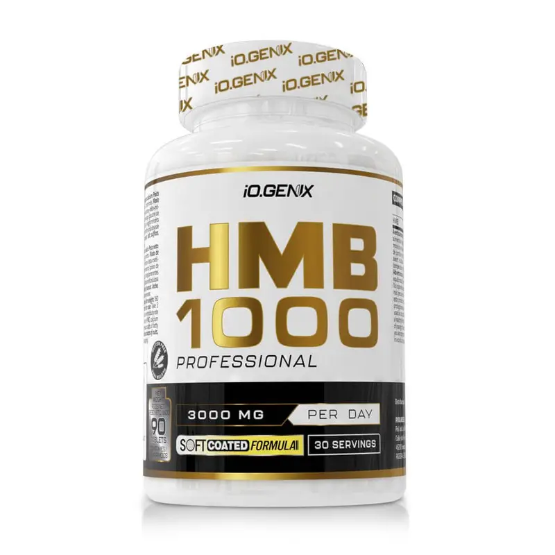 Hmb 1000mg - 90 Tabletas - Hmb - Io.genix