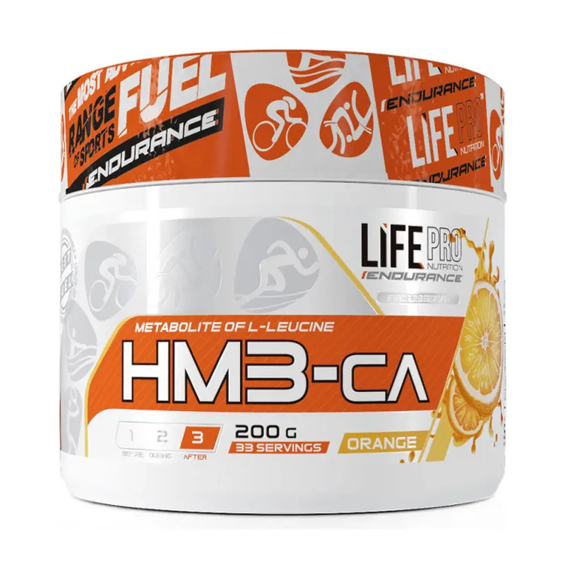 Hmb-ca - 200g - Naranja - Hmb - Lifepro