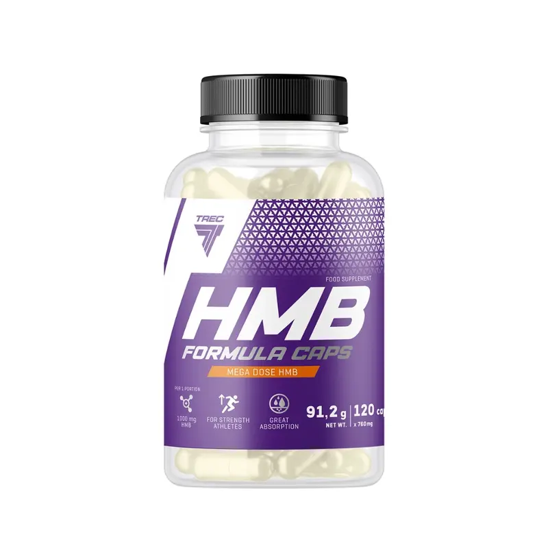 Hmb Formula 120 Cápsulas Trec Nutrition