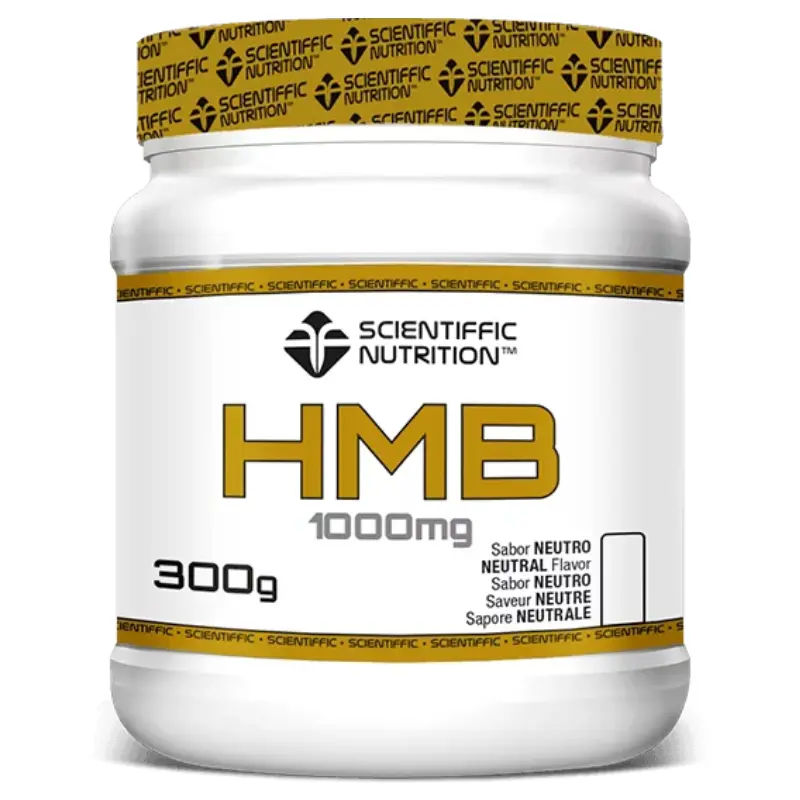 HMB · Scientiffic Nutrition · 300 gramos