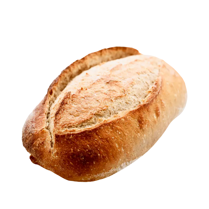 Hogaza de pan semi integral ecológico 750 g