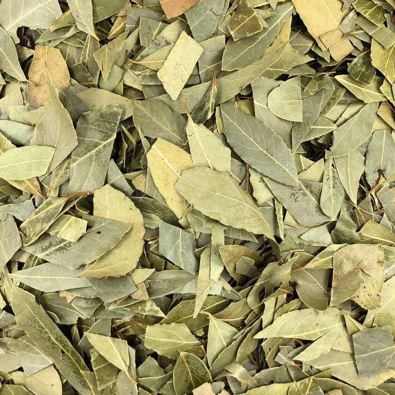 Hoja De Laurel Cortada Orgánica Granel 10 Kg