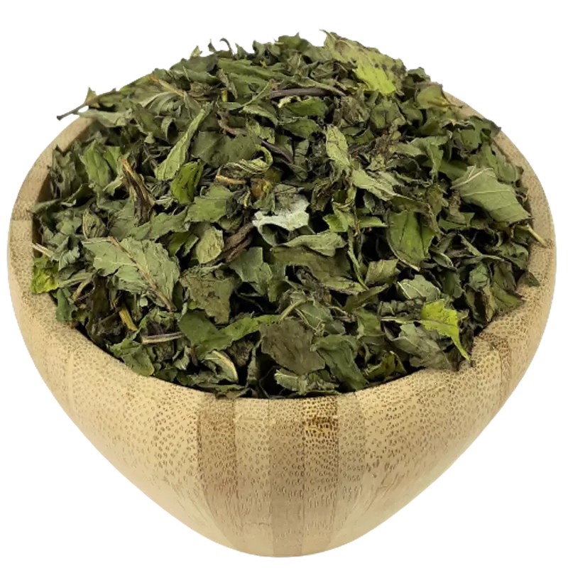 Hojas De Menta Ecológica Granel 0,25 Kg