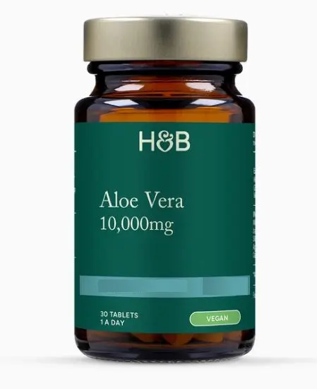 Holland & Barrett Aloe Vera 10.000mg Comprimidos
