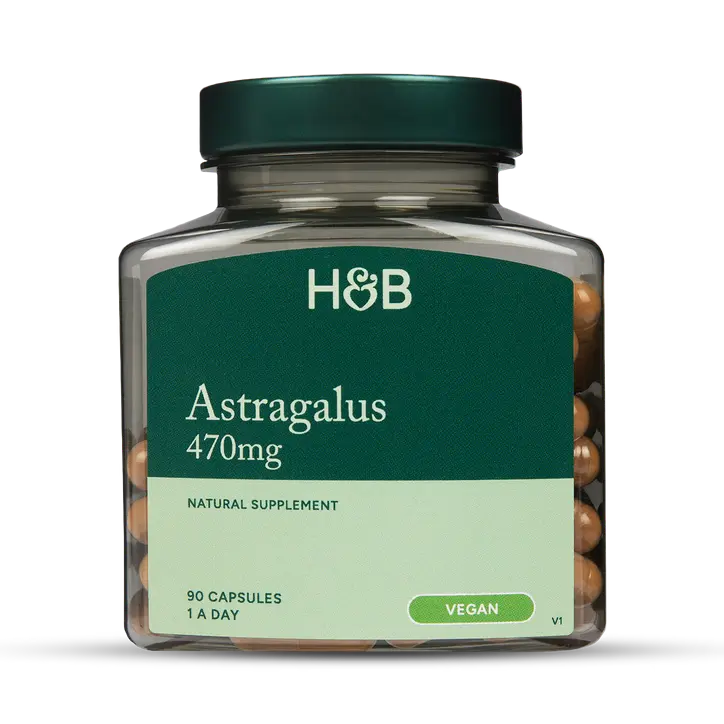 Holland & Barrett Astrágalo 470mg - 90 Cápsulas
