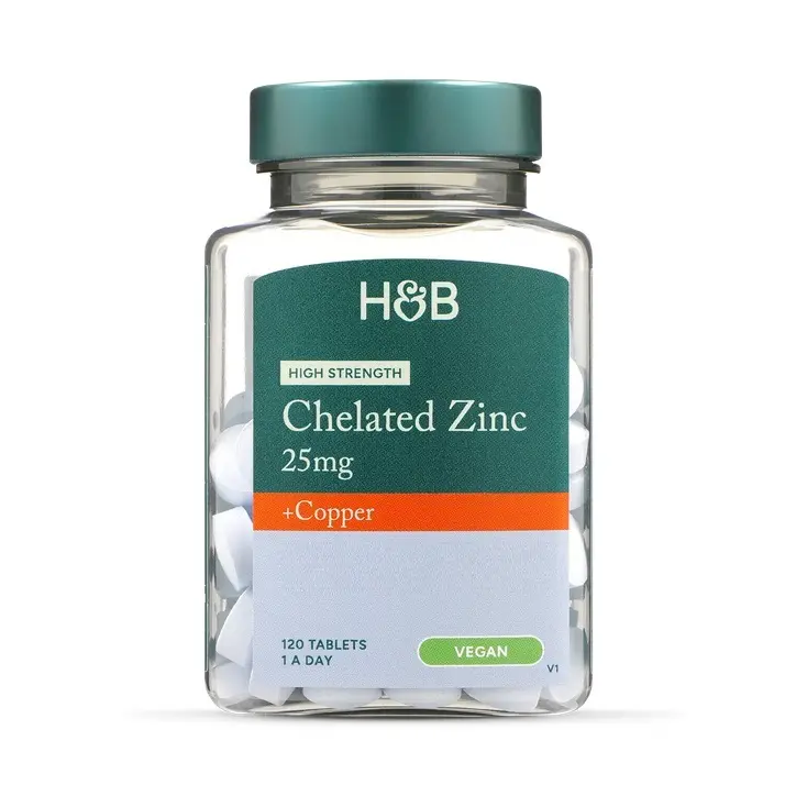 Holland & Barrett Complemento alimenticio a base de zinc y cobre