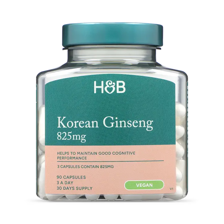 Holland & Barrett Ginseng Coreano - 90 Cápsulas