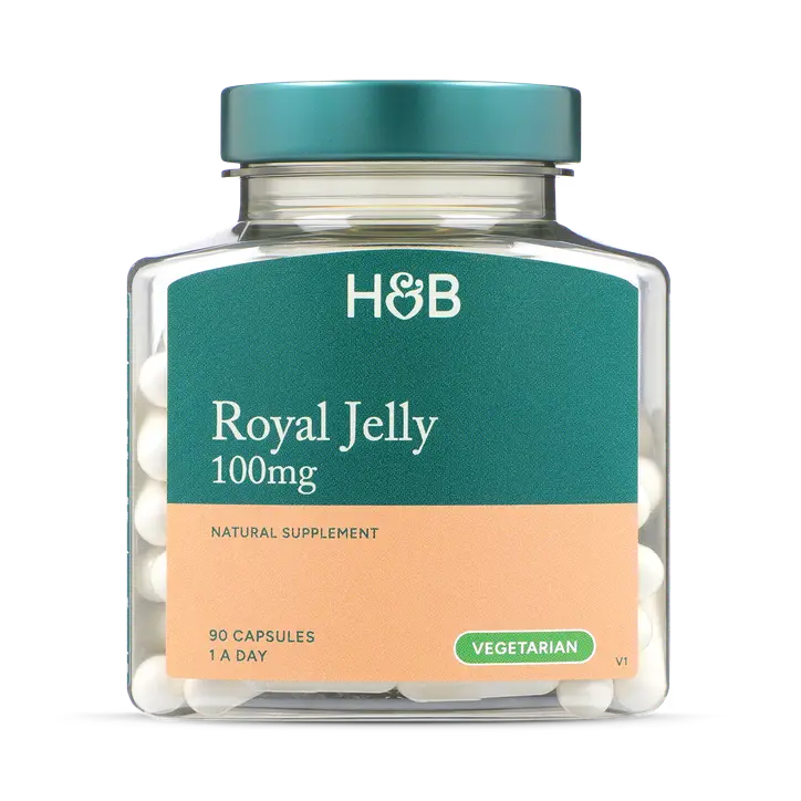Holland & Barrett Jalea Real 100mg - 90 Cápsulas
