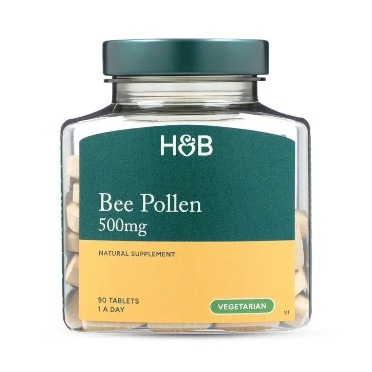 Holland & Barrett Polen de Abeja 500mg - 90 Comprimidos