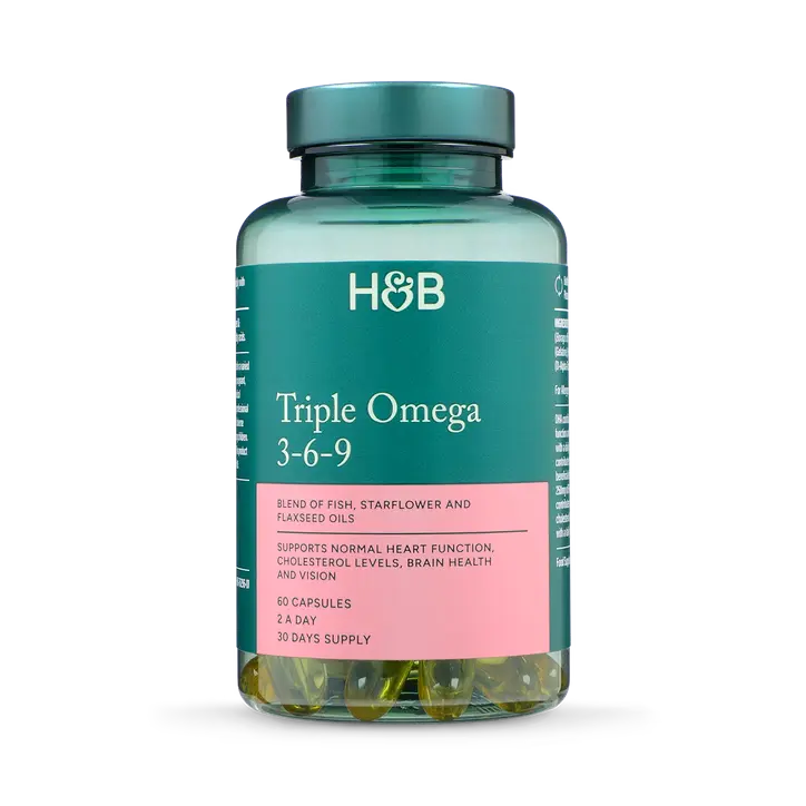 Holland & Barrett Triple Omega 3-6-9 - 60 Cápsulas