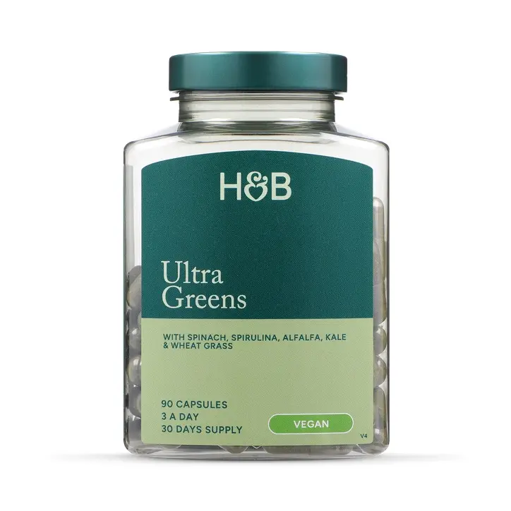 Holland & Barrett Ultra Greens - 90 Cápsulas
