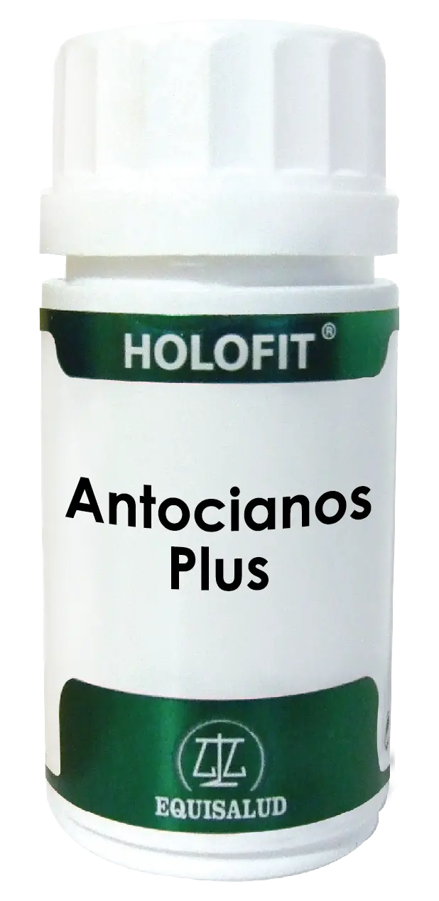 Holofit Antocianos Plus · Equisalud · 60 cápsulas