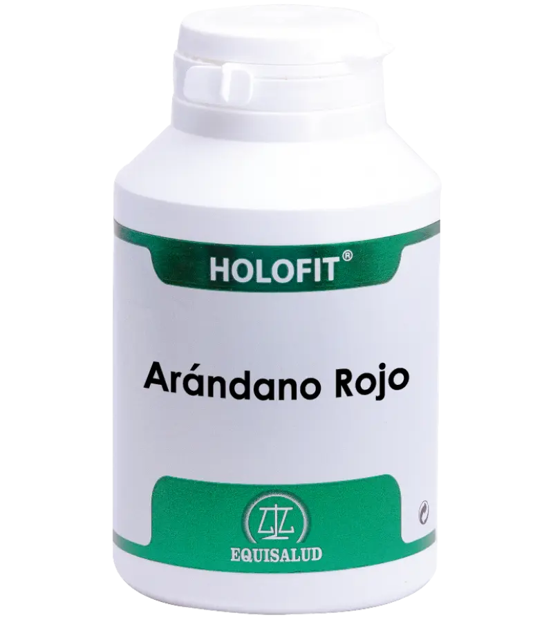 Holofit Arándano Rojo · Equisalud · 180 cápsulas
