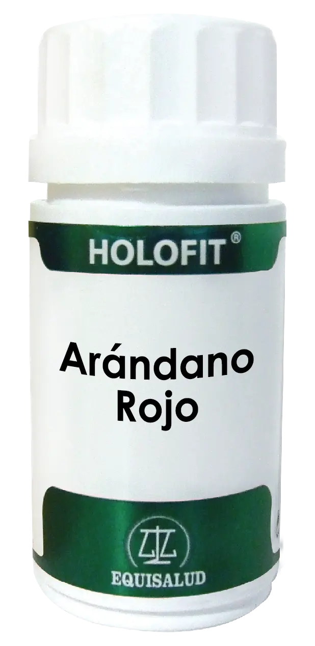 Holofit Arándano Rojo · Equisalud · 50 cápsulas