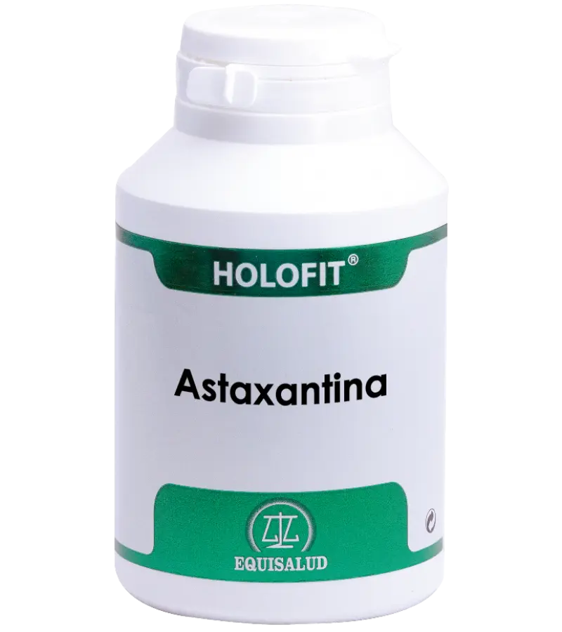 Holofit Astaxantina · Equisalud · 180 cápsulas