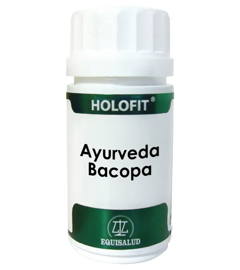 Holofit Ayurveda Bacopa · Equisalud · 50 Cápsulas