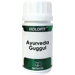 Holofit Ayurveda Guggul · Equisalud · 50 cápsulas