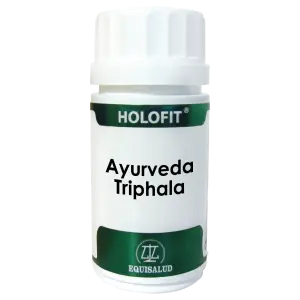 Holofit Ayurveda Triphala · Equisalud · 50 cápsulas