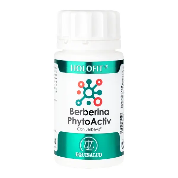 Holofit Berberina PhytoActiv · Equisalud · 30 cápsulas
