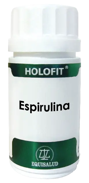 Holofit Espirulina · Equisalud · 50 cápsulas
