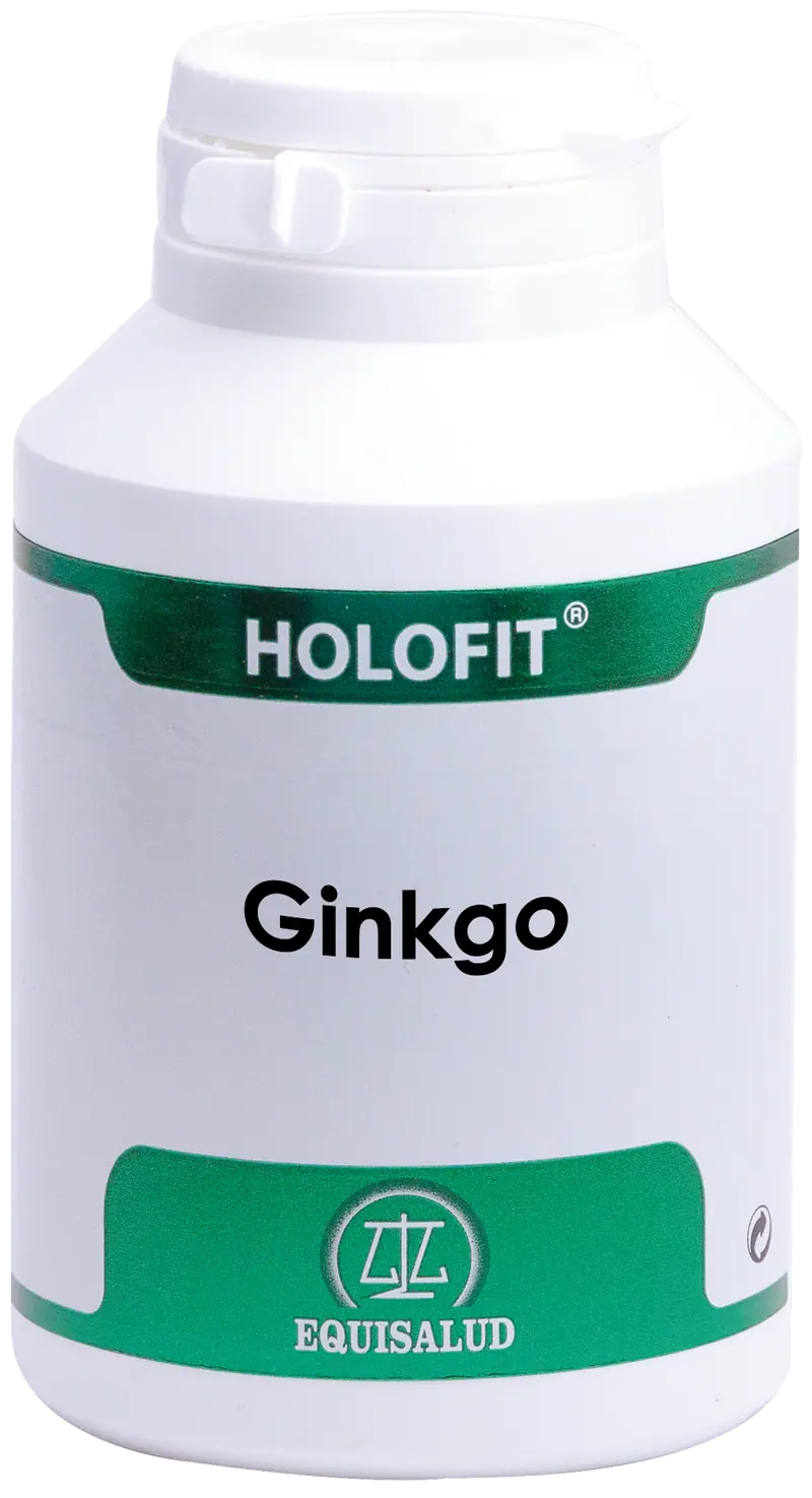Holofit Ginkgo · Equisalud · 180 cápsulas