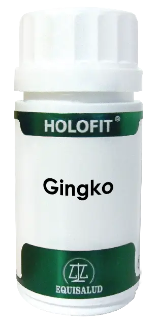 Holofit Ginkgo · Equisalud · 50 cápsulas