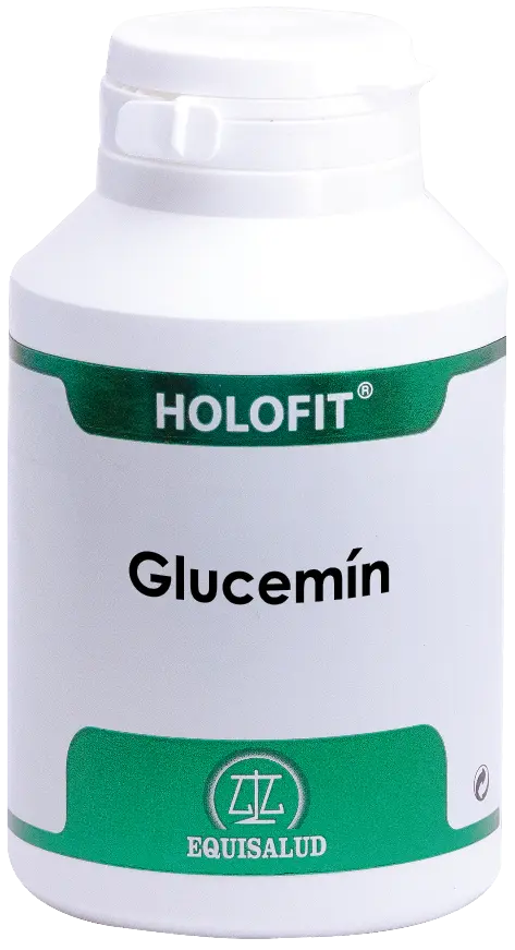 Holofit Glucemin · Equisalud · 180 cápsulas