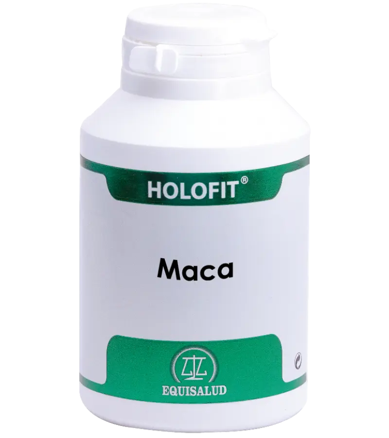 Holofit Maca · Equisalud · 180 cápsulas