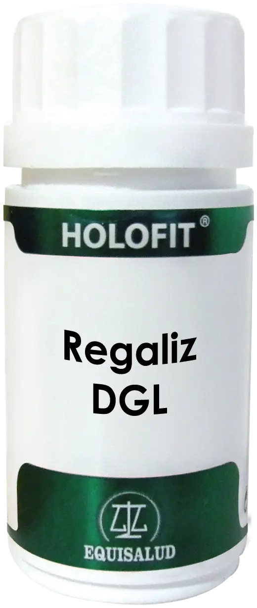 Holofit Regaliz DGL · Equisalud · 50 cápsulas