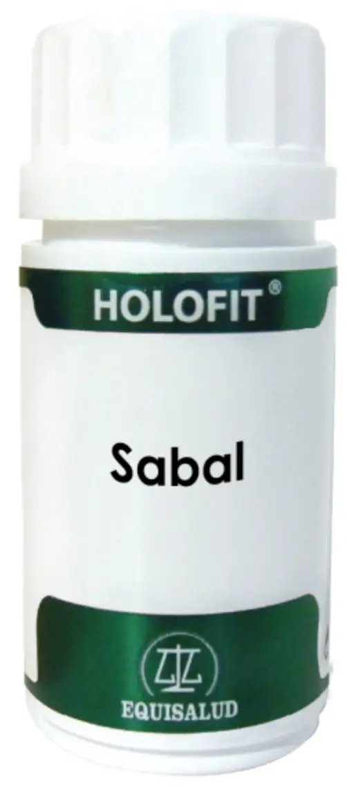Holofit Sabal · Equisalud · 50 cápsulas