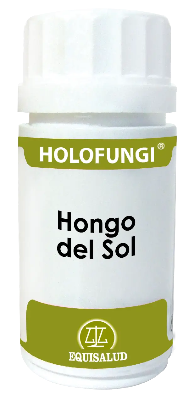 Holofungi Hongo del Sol · Equisalud · 50 cápsulas
