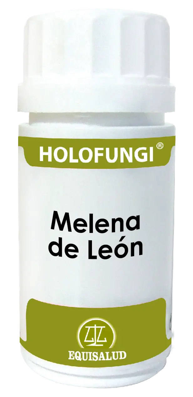 Holofungi Melena de Leon · Equisalud · 50 cápsulas