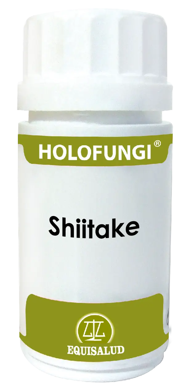 Holofungi Shiitake · Equisalud · 50 cápsulas