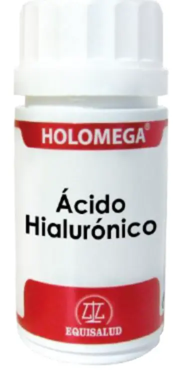 Holomega Ácido Hialurónico · Equisalud · 50 cápsulas