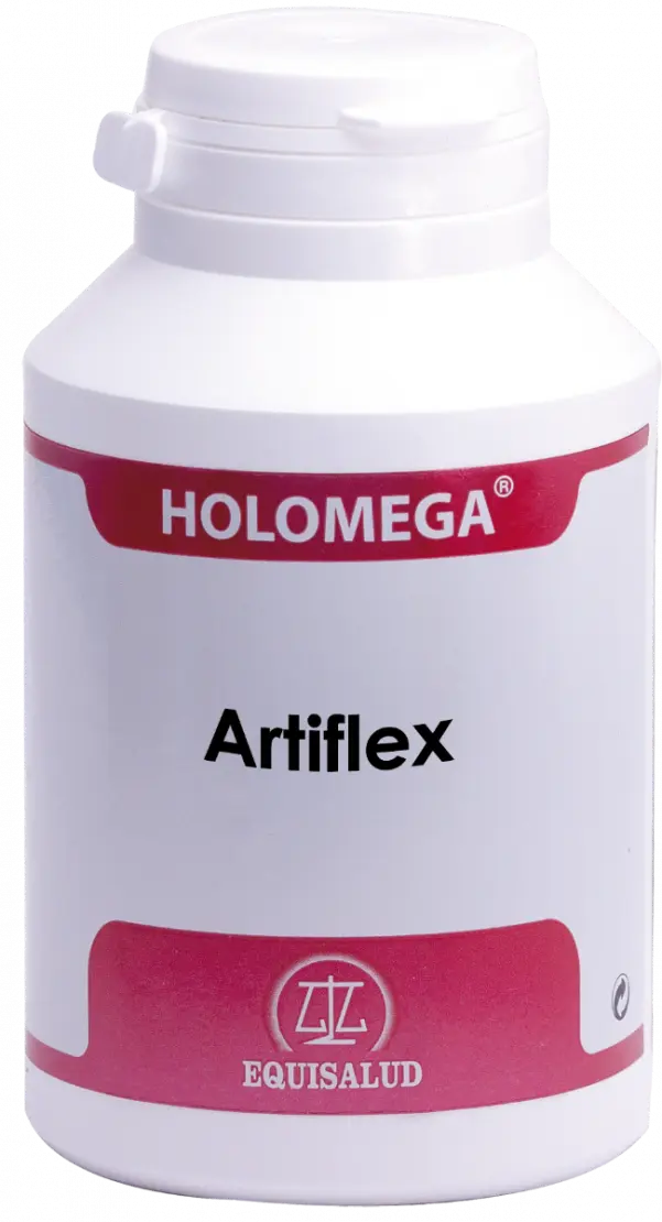 Holomega Artiflex · Equisalud · 180 cápsulas