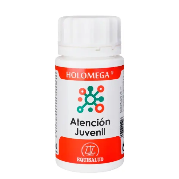 Holomega Atención Juvenil · Equisalud · 50 cápsulas