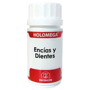 Holomega Encias y Dientes · Equisalud · 50 cápsulas