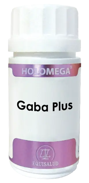 Holomega Gaba Plus · Equisalud · 50 cápsulas