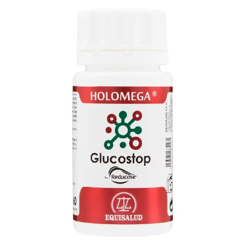 Holomega Glucostop · Equisalud · 60 cápsulas