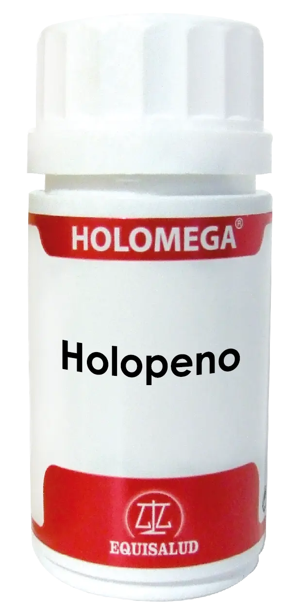 Holomega Holopeno · Equisalud · 50 cápsulas