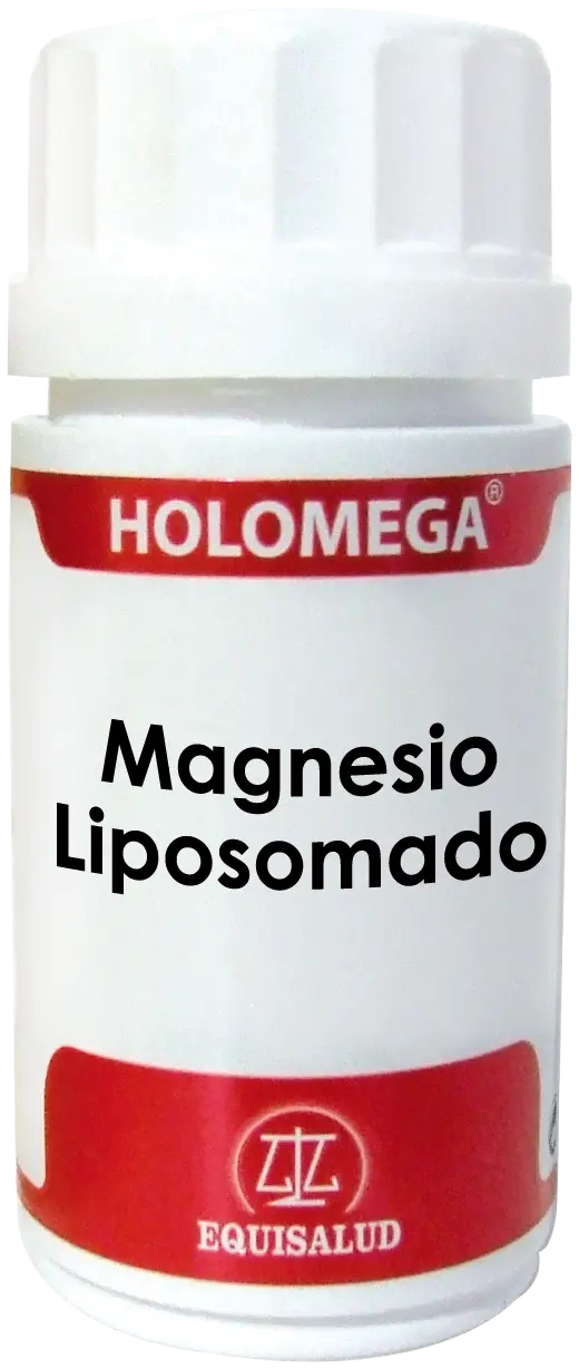 Holomega Magnesio Liposomado · Equisalud · 50 cápsulas