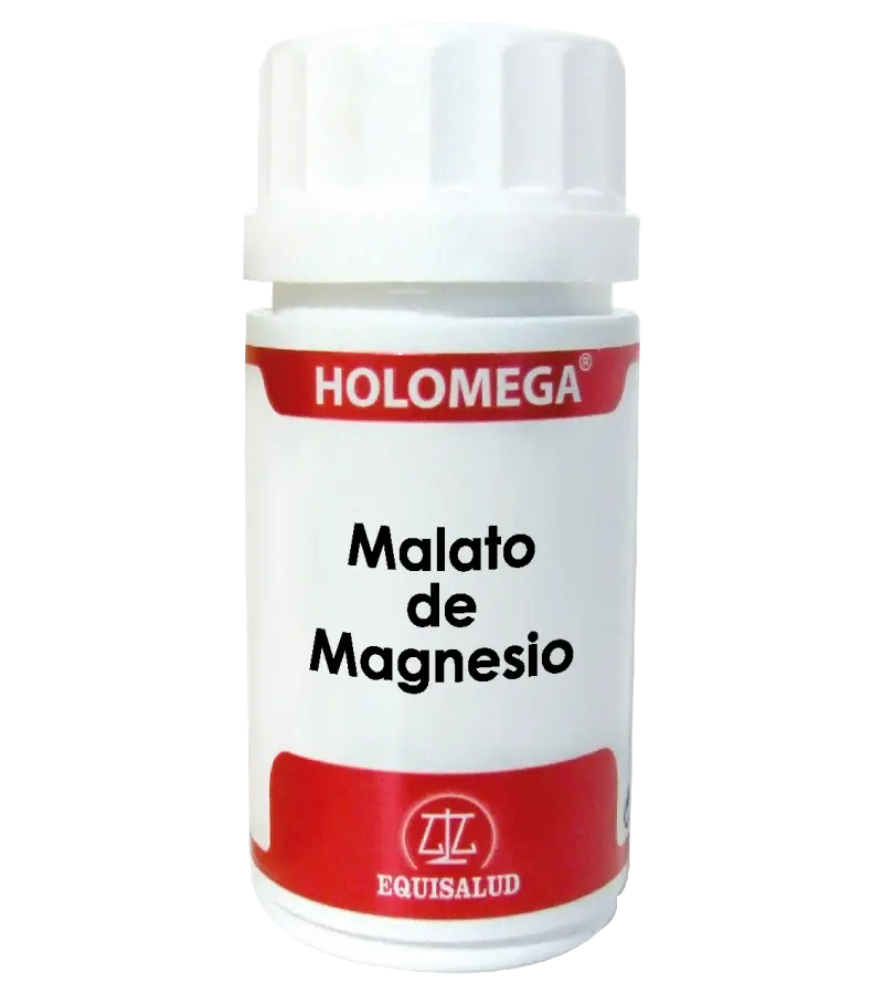 Holomega Malato de Magnesio · Equisalud · 50 Cápsulas