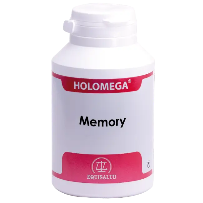 Holomega Memory · Equisalud · 180 cápsulas