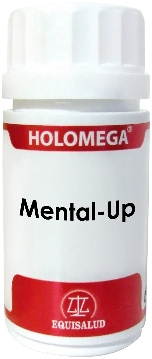 Holomega Mental-Up · Equisalud · 50 cápsulas